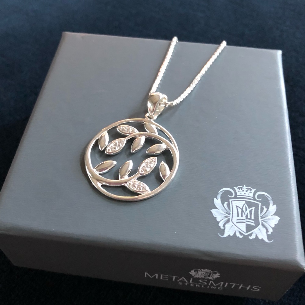Metalsmiths Sterling Silver Necklace